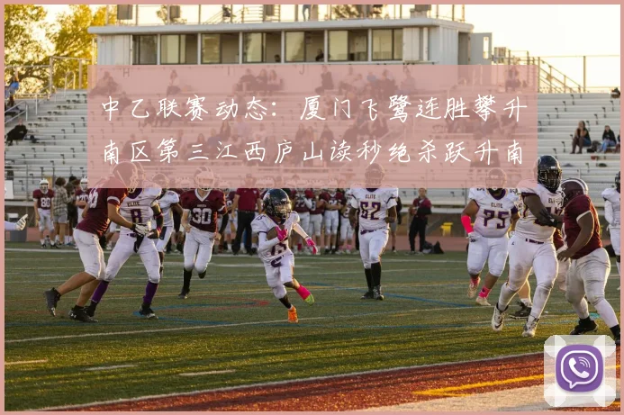 中乙联赛动态：厦门飞鹭连胜攀升南区第三江西庐山读秒绝杀跃升南区第四
